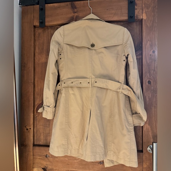 Burberry Brit Trench Coat - Picture 3 of 3